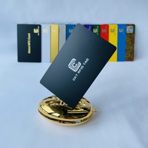 스테인레스 스틸 금속 NFC 키 태그 개 태그 애완 동물 ID 태그 사용자 정의 로고 - Product Image 2