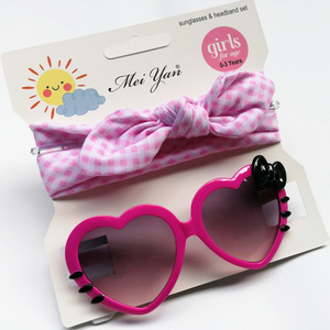 Gafas de Sol Infantiles con Forma de Corazón, Lindas Gafas de Sol para Bebés con Protección UV, Venta al Por Mayor - Product Image 6