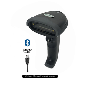 T-1811 1D Laser máy quét mã vạch có dây scan Gun 2D <span class=keywords><strong>Scanner</strong></span> tindustrial HD <span class=keywords><strong>QR</strong></span> Mã máy quét thanh cho nhà máy kho - Product Image 1