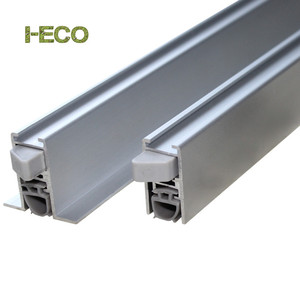 CUISHI Meilleure vente Empêcher l'air chaud/<span class=keywords><strong>froid</strong></span> Fond <span class=keywords><strong>de</strong></span> <span class=keywords><strong>porte</strong></span> Aluminium Automatique <span class=keywords><strong>Bas</strong></span> <span class=keywords><strong>de</strong></span> <span class=keywords><strong>porte</strong></span> Bande <span class=keywords><strong>de</strong></span> joints déroulante - Product Image 4