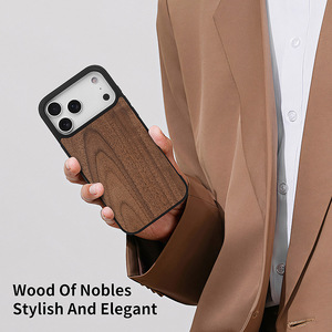 Coque de protection magnétique fine en TPU pour iPhone 17, motif animalier, avec logo gravé - Product Image 4