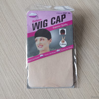 Nouvelles Bonnets de perruque HD transparents et invisibles, ultra-fins, super extensibles, pour emballage personnalisé – Bonnets de perruque HD