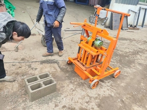 QMR4-40 <strong>Concrete</strong> <strong>Block</strong> Making Machine - Product Image 3