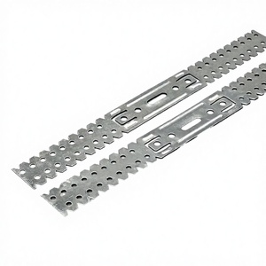 Modern Steel <b>Ceiling</b> Hanger U Clip 0.5mm Galvanized Steel Keel cd Furring Accessories U Clamp - Product Image 2
