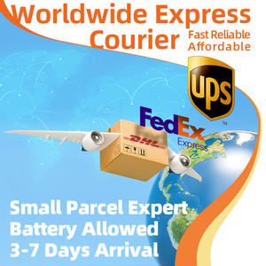 Agent d'expédition DHL FedEx UPS TNT EMS Express transitaire Chine États-Unis Royaume-Uni Allemagne Canada Italie LCL + expédition Express FBA - Product Image 5