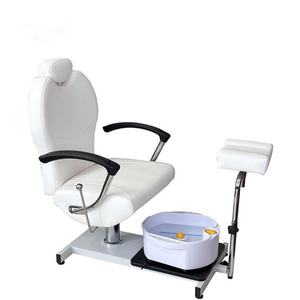 Sillón de Pedicura Moderno de Lujo para Salón de Uñas, con Masaje y Spa para Pies - Product Image 2
