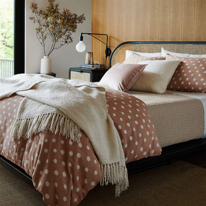 <span class=keywords><strong>Letto</strong></span> in Legno Massello dal Design Moderno con Testiera in Rattan per Letti King/Queen in Bambù - Product Image 6