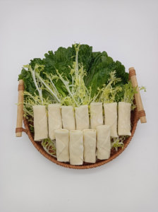 <span class=keywords><strong>Mini</strong></span> rouleau de printemps pour légumes <span class=keywords><strong>surgelés</strong></span> bon marché de haute qualité - Product Image 4