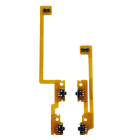 Kabel Fleksibel Tombol Kiri Kanan untuk 3DS 3DS XL LL NEW 3DSXL, Kabel Fleksibel Saklar Trigger Bahu L R untuk Nintendo 3DS