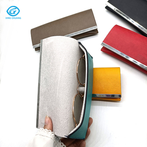 Manufacturer Free Design <strong>Funky</strong> Leather Soft Optical <strong>Glasses</strong> <strong>Case</strong> Waterproof Portable Sunglasses <strong>Case</strong> &amp; Bag - Product Image 3