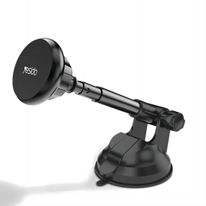 C41 Length Adjustable Telescopic Auto <strong>Tablet</strong> Mount Windshield 6Pcs Magnet Magnetic Mobile Phone <strong>Holder</strong> <strong>for</strong> <strong>Car</strong> - Product Image 1