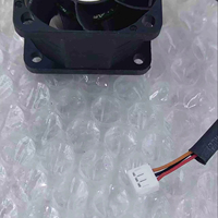 Ventilateur axial de refroidissement JEEK DB0428B12M 40mm 12V DC 9000RPM haute vitesse 0.45A avec roulement à billes et cadre en plastique pour onduleur solaire