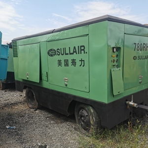 Sullair dpq780rh thứ hai tay sử dụng 20.7 Bar 22.1 m3/min áp lực cao Cummins động cơ diesel Máy nén khí - Product Image 1