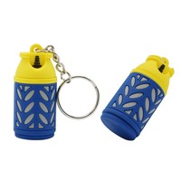 Porte-clés personnalisé en PVC souple de haute qualité, livraison rapide, logo personnalisé, 3D, mignon, dessin animé, animal, promotionnel