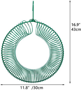 Venta caliente Comederos para pájaros Colgando <span class=keywords><strong>Jarden</strong></span> Alimentador de pájaros de plástico Alimentador inteligente para pájaros - Product Image 1