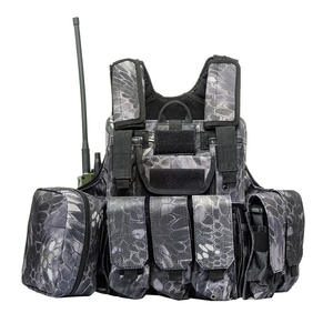 Outdoor Amphibious <b>Tactical</b> Breathe <b>Vest</b> Multi-Functional Wear-Resistant <b>Vest</b> Wilderness Survival And Exploration Equipment <b>Vest</b> - Product Image 6