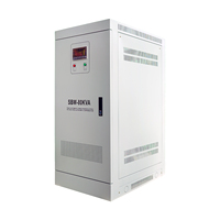 Stabilisateur de tension numérique 80 KVA triphasé 380 V CA, prix usine OEM ODM, pour machine à souder à usage industriel