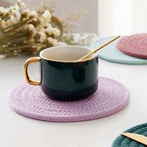 Simple Fashion Natural Pro-Environment Jute Mat Wholesale Poly-Cotton Insulation <b>Dining</b> <b>Table</b> <b>Placemat</b> - Product Image 5