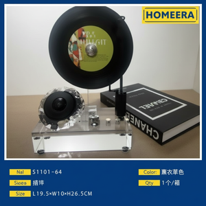 Ornamento decorativo in cristallo e metallo decorazione per la casa e regali 195x10x285CM categoria di prodotti decorazione in cristallo e suncatcher - Product Image 1