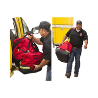 Hasun PB02 pompier sac de participation 126L étanche OEM/ODM personnalisable léger Durable Polyester travail en plein air Vietnam fait