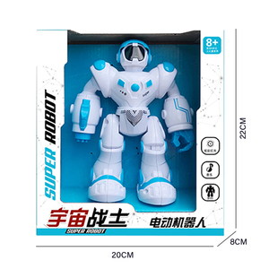 Jouet robot danseur JinYing Window Box 8+ ans, avec masque mobile, mains oscillantes, guerrier spatial électrique et musique - Product Image 6