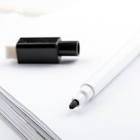 Marqueur effaçable et magnétique pour tableau blanc, rechargeable et durable, idéal pour le bureau (vente en gros)