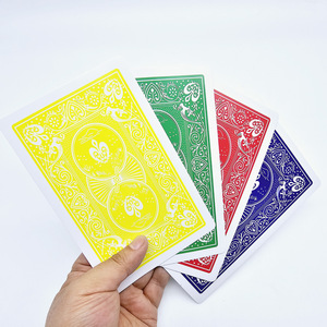 G0855 El As Desaparecido: Cartas de Magia para Espectáculos, Accesorios de Magia, Actuación Nocturna - Product Image 1