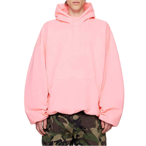 Sweat à capuche en molleton 100% coton pour homme, impression personnalisée de haute qualité, capuche doublée brodée pour un confort ultime, style vêtements pour homme - Product Image 4