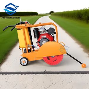 Machine de découpe de route 350mm/500mm Machine de découpe de route haute puissance avec scie à béton pour la coupe de ligne de parking - Product Image 1