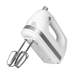 Batteur à œufs électrique Canxin CX-6661, portatif, 5 vitesses, pour fouetter la crème, blanc, norme européenne - Product Image 2