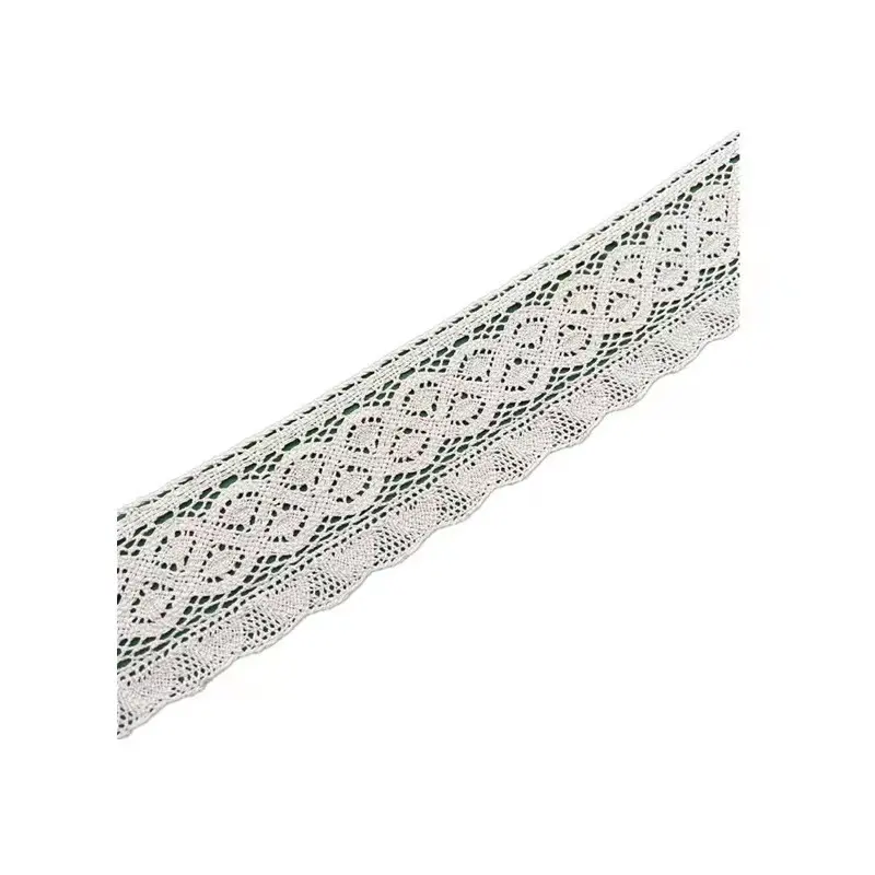 Custom Guipure Lace Trims Decorative Dantal Lace Trimming Lace Embroidery Designs For Sewing