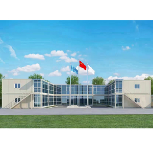 Bán Buôn Căn Hộ Chất Lượng Cao Cấp Trung Quốc Nhà Chứa Phẳng Prefab Nhà Chứa Khách Sạn Cho Khách Và Văn Phòng - Product Image 3