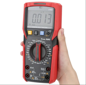 มัลติมิเตอร์ Uni-t UT89X รุ่นยอดนิยม พร้อมฟังก์ชั่น NCV ตรวจจับสายไฟแบบแมนนวล รองรับแรงดันสูง 1000V 20A AC - Product Image 5