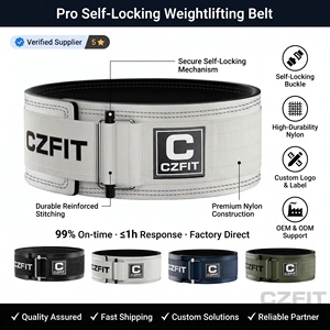 Ceinture de musculation en néoprène, coussin lombaire épaissi, boucle en acier, imperméable, ceinture de musculation personnalisée, douce, résistante, grande taille - Product Image 2