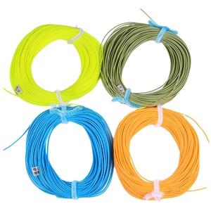 Sedal de pesca flotante multicolor, 30,5 M, <span class=keywords><strong>7Wt</strong></span>, línea principal intermedia - Product Image 6