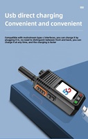 Vente en gros de talkies-walkies longue portée Hyremotek 5G POC, interconnexion nationale, batterie 8800 mAh, boîtier robuste en alliage d'étain