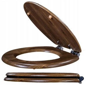 <span class=keywords><strong>Asiento</strong></span> <span class=keywords><strong>de</strong></span> Inodoro <span class=keywords><strong>de</strong></span> Madera YYU con Tapa <span class=keywords><strong>de</strong></span> Liberación Rápida, <span class=keywords><strong>Cierre</strong></span> Suave y Bisagras Resistentes <span class=keywords><strong>de</strong></span> Aleación <span class=keywords><strong>de</strong></span> Zinc, Accesorios para <span class=keywords><strong>Baño</strong></span> e Inodoro - Product Image 2