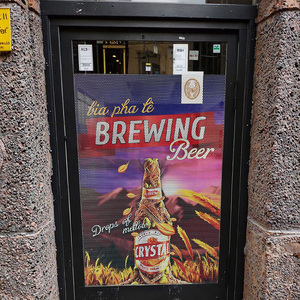 Biểu tượng tùy chỉnh một cách tầm nhìn phim PVC tự dính đục Vinyl mờ UV kháng bán trong suốt cửa hàng hiển thị cửa hàng - Product Image 5