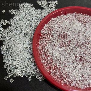 Mejor precio Plástico PMMA Materias primas Resistencia a la intemperie Resina PMMA Gránulos de PMMA virgen se utilizan en la industria de la construcción - Product Image 1
