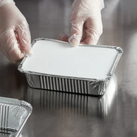 Conteneur en feuille d'aluminium laminée avec revêtement PE, matière première en papier