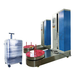 Máquina Automática de Alta Velocidad para Envolver Equipaje que Mejora la Eficiencia del Servicio para la Industria Turística y de Transporte - Product Image 3