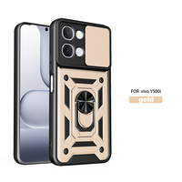 Lichicase High Anti Impact Magnetische Kickstand 2-in-1 Telefoonhoes voor vivo V70 FE T5 Pro X300 Ultra Armor Achterkant Cover