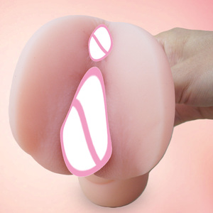 Weich Anfühlende TPE Taschenvagina, Leicht zu Reinigender Masturbator für Männer, Erotikspielzeug Großhandel - Product Image 4