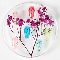 Gel à ongles fonctionnel en cristal sûr et non toxique, série Flower Fairy, gel UV LED en gros