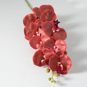 Handmade 9-Đầu Phalaenopsis Phong Lan <span class=keywords><strong>3D</strong></span> Hoa Nghệ Thuật Đồ Trang Trí Cao cấp Hoa Nhân Tạo Cho Đám Cưới Hoặc Trang Trí Nội Thất - Product Image 6