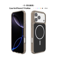 Nueva Funda Magnética de Lujo con Carga Inalámbrica para iPhone 18 Pro Max, 18 Pro, 17 Pro Max, 17 Air, Diseño Degradado, 2026