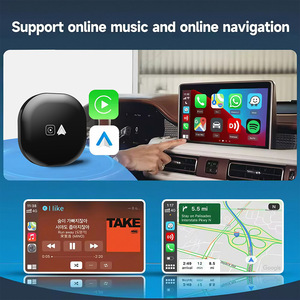 Mini không dây Carplay hoặc không dây Android tự động thích ứng 2 trong 1 Carplay hộp cho Apple IOS iPhone - Product Image 5