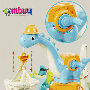 Construction électrique train de voiture de chemin de fer rotation escalade bricolage aventure piste jouet - Product Image 5