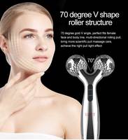Soin de la peau quotidien simple et efficace Rouleau facial Produit de massage à énergie solaire
