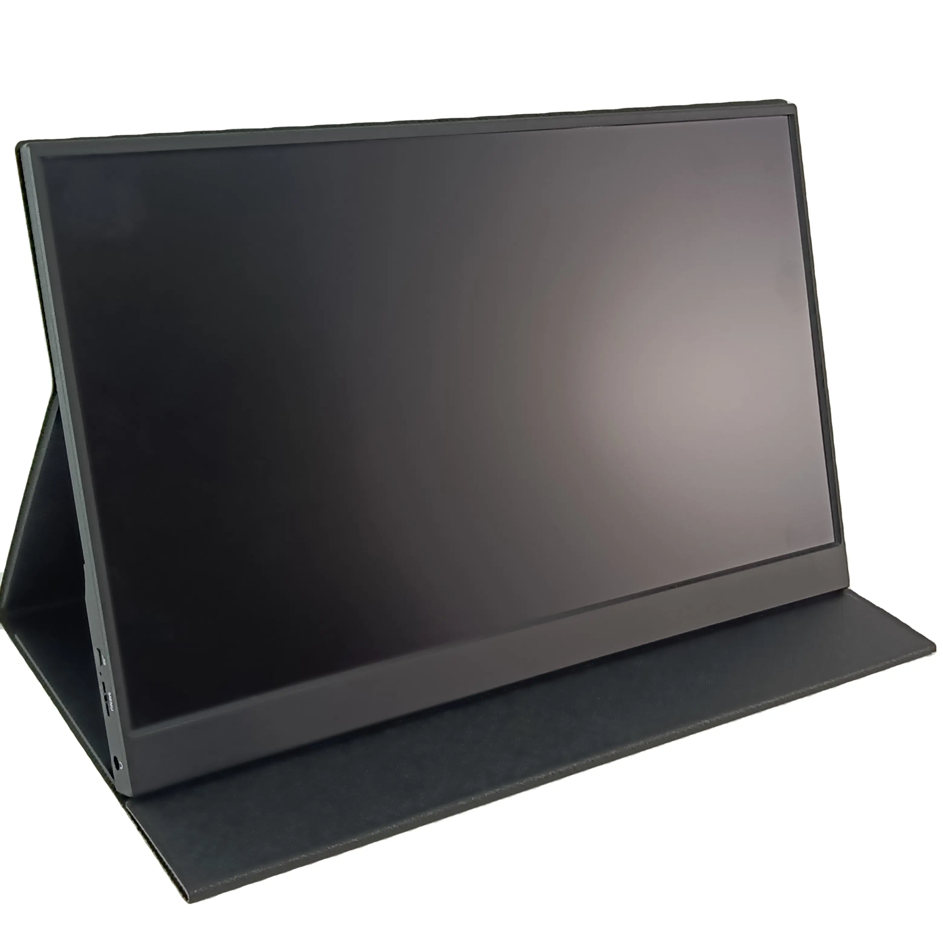 Usine OEM ODM Extension d'écran d'ordinateur portable Double 15.6 pouces 1080P Moniteurs d'affichage Lcd Moniteur d'écran portable ultra-mince pour ordinateur portable